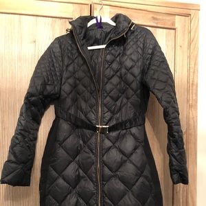 Seraphine Maternity winter coat - Black size 10